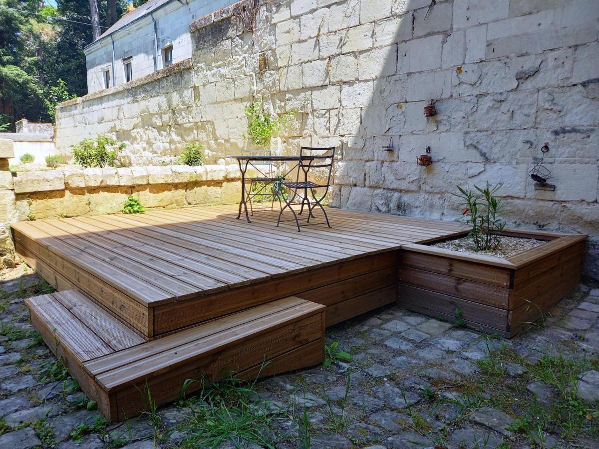 L'Eau Reine Apartman Saumur Kültér fotó
